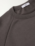 SSAM - Recycled Cotton and Cashmere-Blend Jersey Sweatshirt - Black
