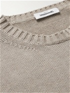Saman Amel - Cotton Sweater - Neutrals
