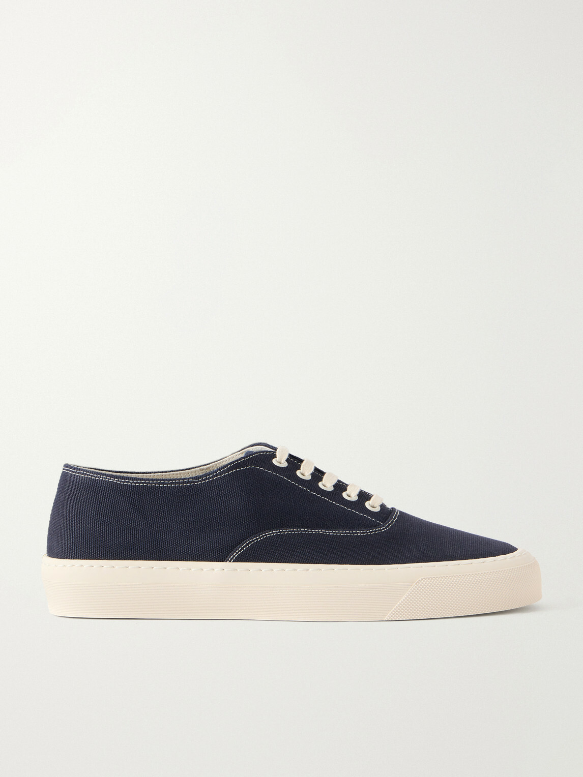MORJAS - Deck Canvas Sneakers - Blue