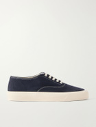 MORJAS - Deck Canvas Sneakers - Blue