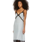 Marc Jacobs Blue Slip Dress