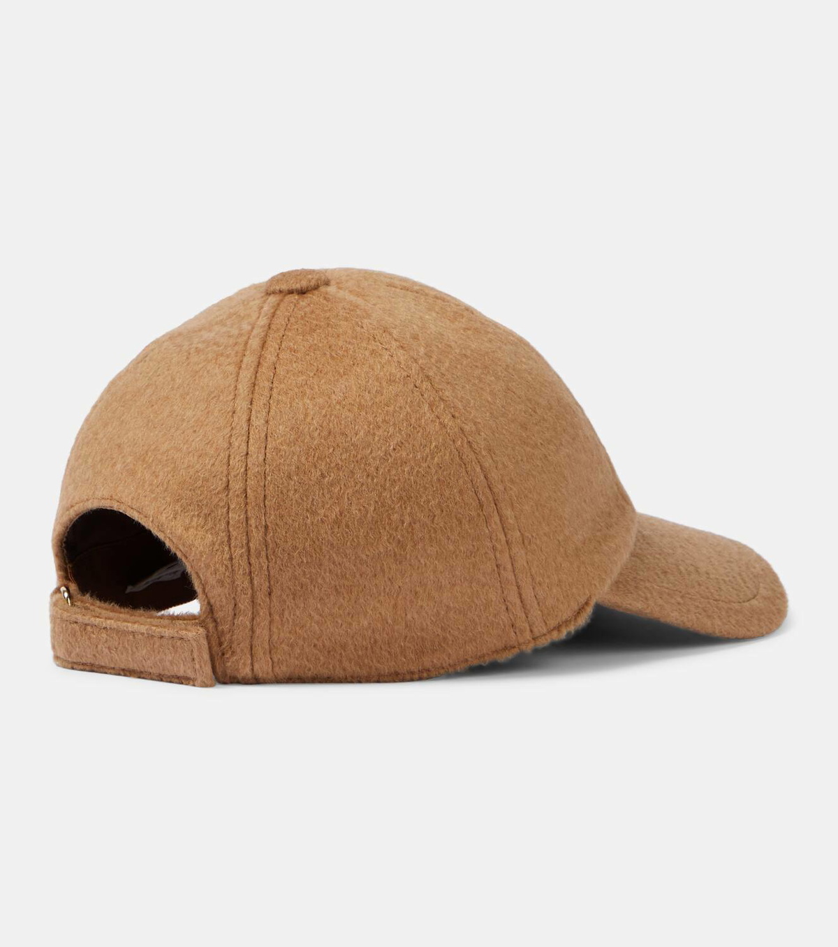 Max Mara Bicolor Cotton Cap (Baseball Hat)