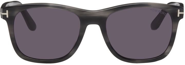 Photo: TOM FORD Gray Eric Sunglasses