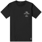 Denham x Dave Bonzai Aim High T-Shirt in Black