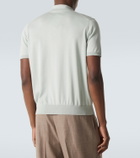 Loro Piana Cotton polo shirt