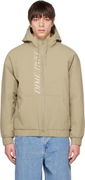 Dime Khaki Insulated Jacket