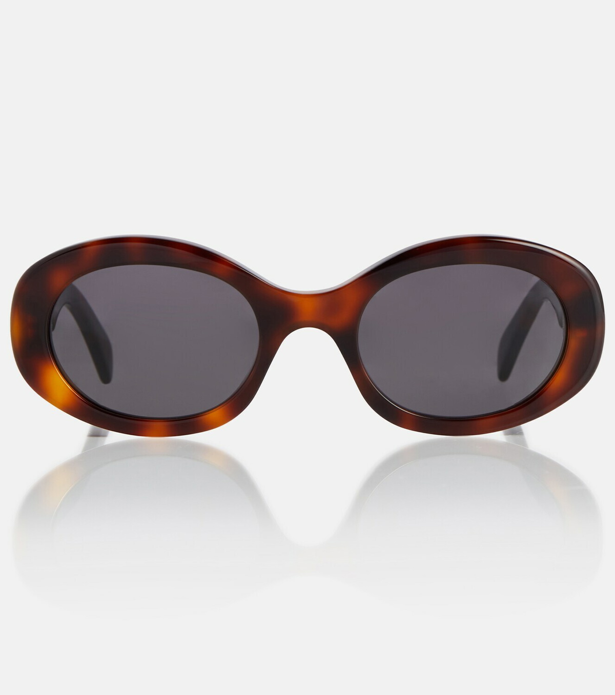 Celine Eyewear Triomphe 01 oval sunglasses