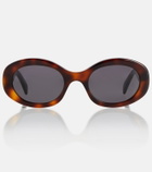 Celine Eyewear Triomphe 01 oval sunglasses