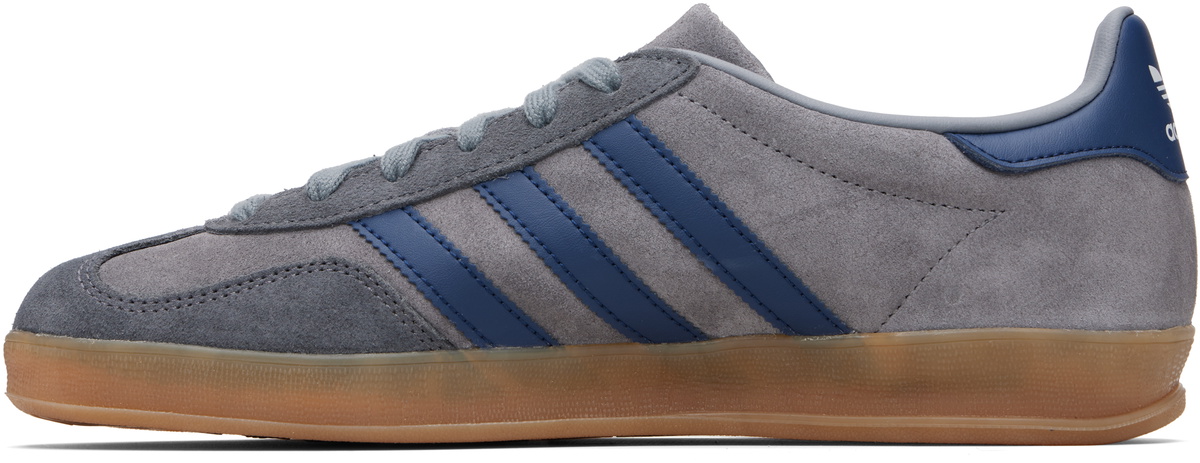adidas Originals Gray Gazelle Indoor Sneakers
