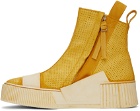 Boris Bidjan Saberi Yellow Bamba 3.2 Sneakers