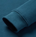 John Elliott - Loopback Cotton-Jersey Sweatshirt - Blue