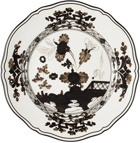 Ginori 1735 White Oriente Italiano Dinner Plate