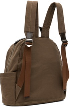 Vivienne Westwood Khaki George Medium Backpack