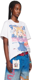 doublet Off-White Anime Print T-shirt