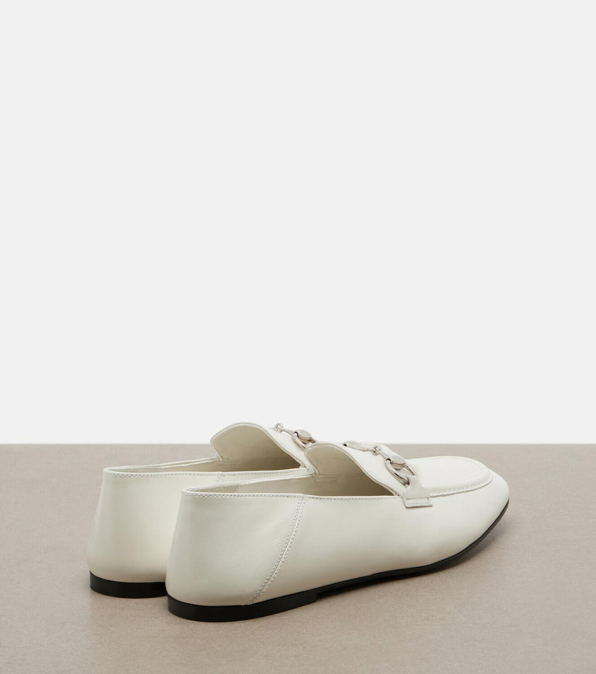 Gucci Jordaan Horsebit leather loafers