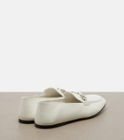 Gucci Jordaan Horsebit leather loafers