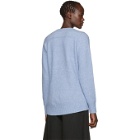 3.1 Phillip Lim Blue Wool and Alpaca Sweater