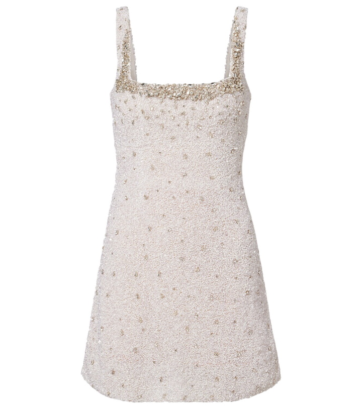Photo: Rachel Gilbert Sequined minidress