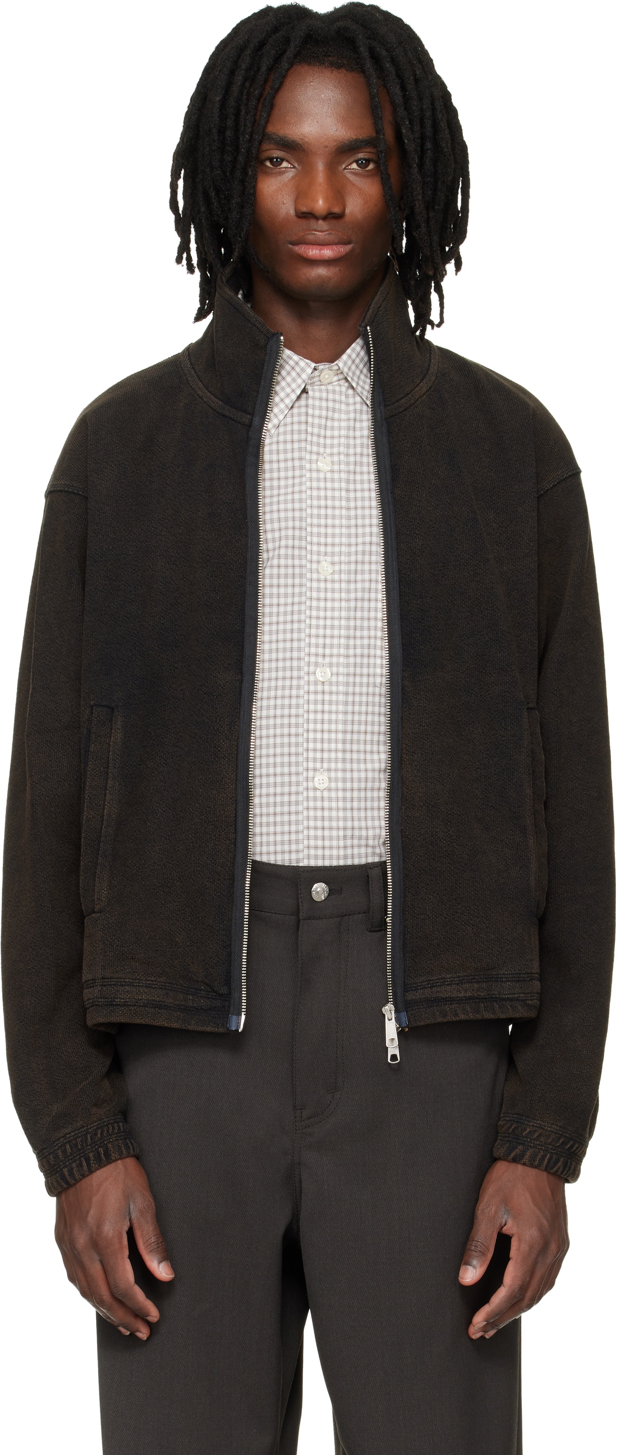 mfpen エムエフペン　SUBSTITUTE JACKET mfpen Black Substitute Coat mfpen