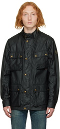 Belstaff Black Fieldmaster Jacket