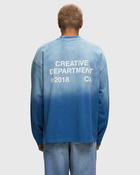 Reternity Longsleeve Creative Dpt Blue - Mens - Longsleeves