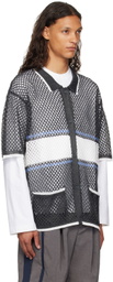F/CE.® Black Striped Shirt