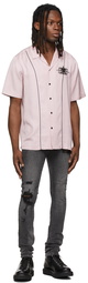 Ksubi Pink Bolts Mechanic Shirt