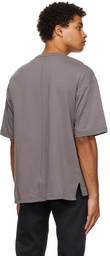 Nanamica Grey H/S Pocket T-Shirt