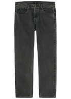 7 For All Mankind Modern Straight-leg Denim Jeans Black