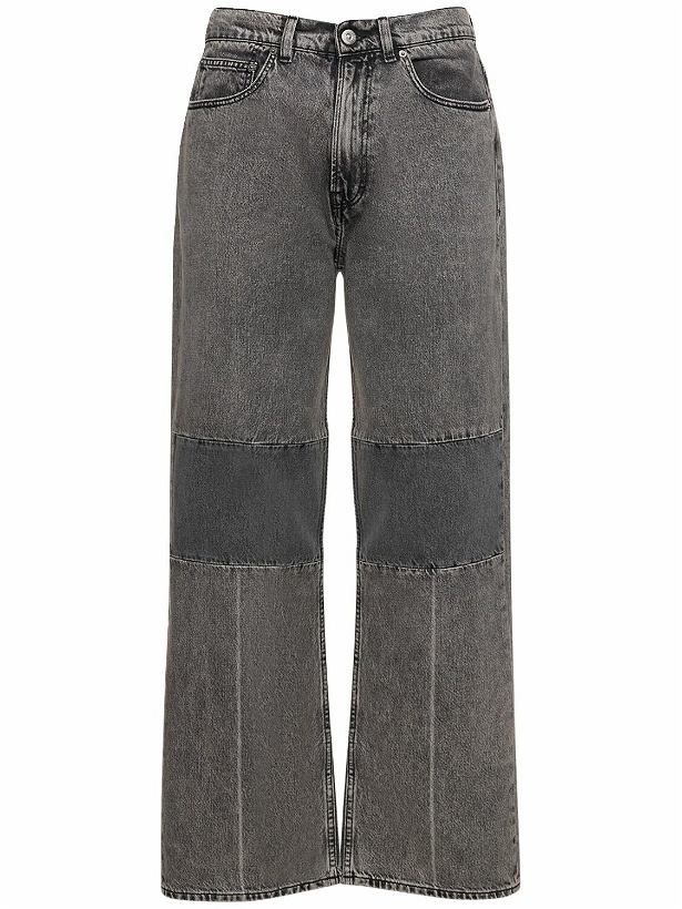 Photo: OUR LEGACY - 25.5cm Extended Third Cut Cotton Jeans