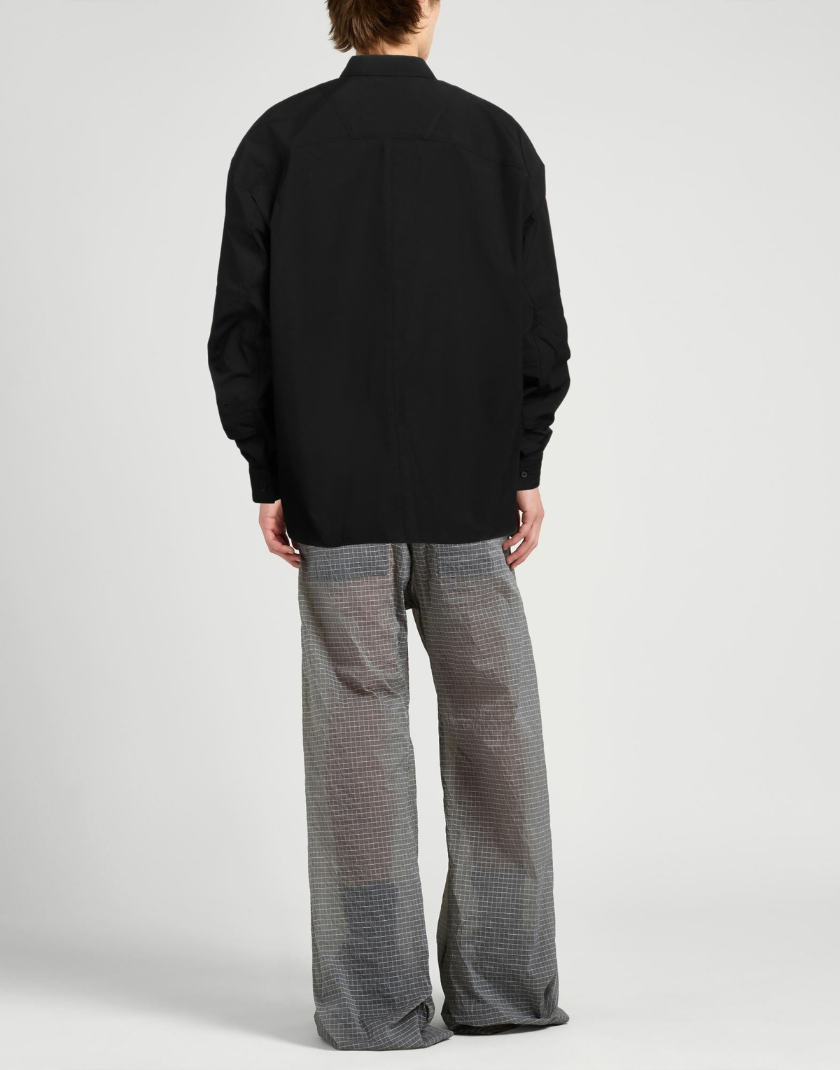Juun. j Mens Shirt in Black