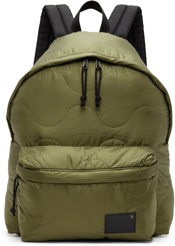 Photo: R13 Khaki Oversized Liner Backpack