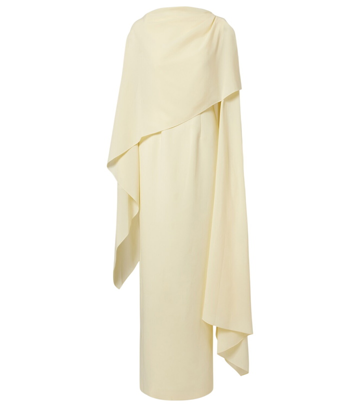 Photo: Roksanda Demetria asymmetric crêpe gown
