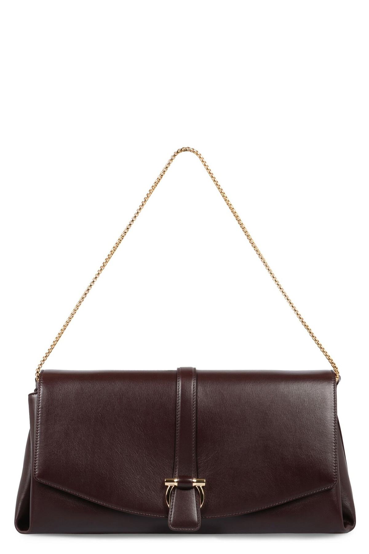 Ferragamo正規品/関税送料込み Logo leather crossbody bag FERRAGAMO Leather Crossbody Bag on SALE | Saks OFF 5TH