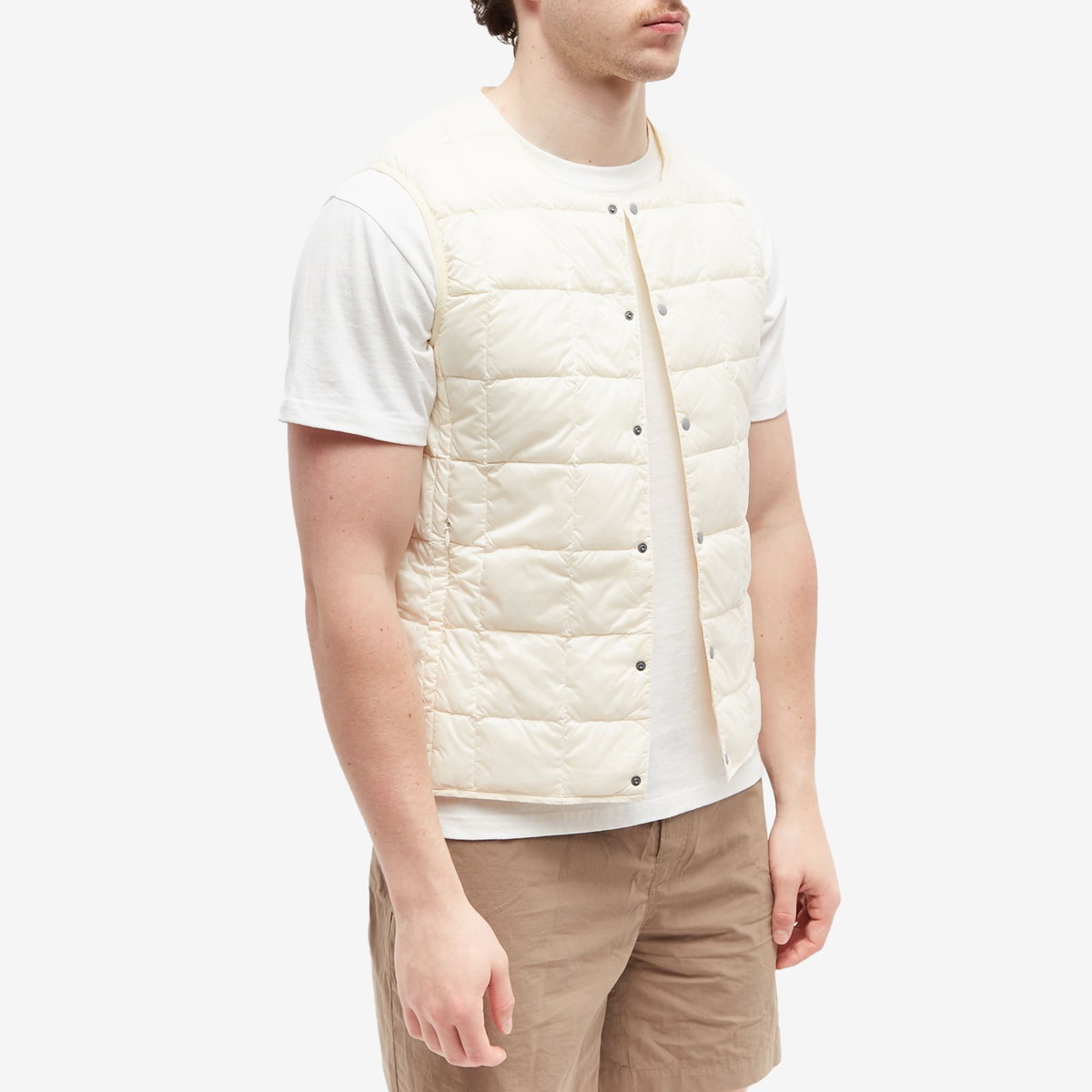 Crew neck sale vest men's