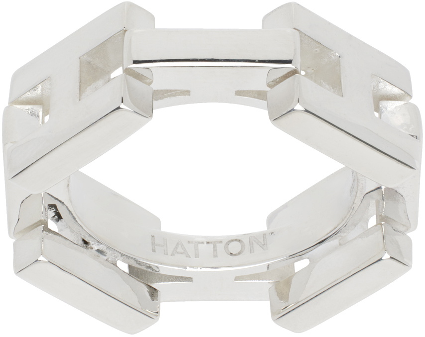 【関税込み】Hatton Labs シルバー Large H リング silver-large-h-ring.jpg