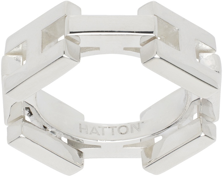 Photo: Hatton Labs Silver Large H Ring