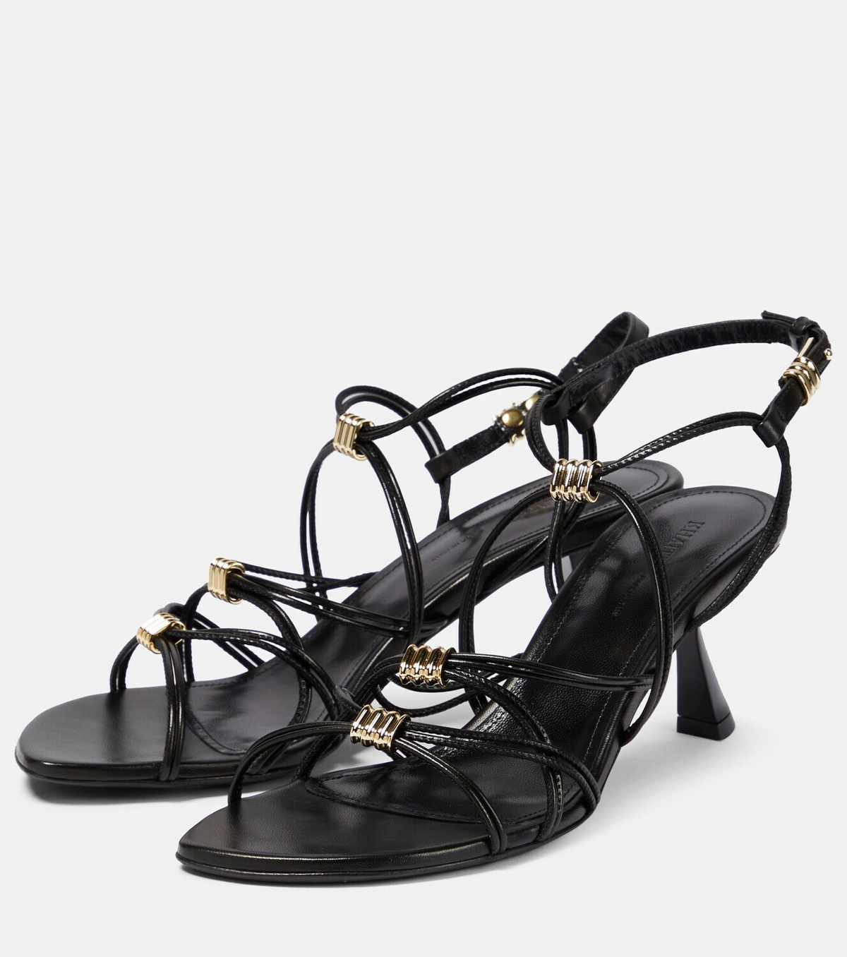 Khaite Louisa leather sandals Khaite