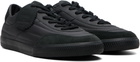 VEJA Black Arpenteur Edition Panenka Leather Sneakers
