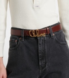 Chloé Chloé Iconic embellished leather belt