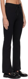 Fax Copy Express SSENSE Exclusive Black Sweatpants