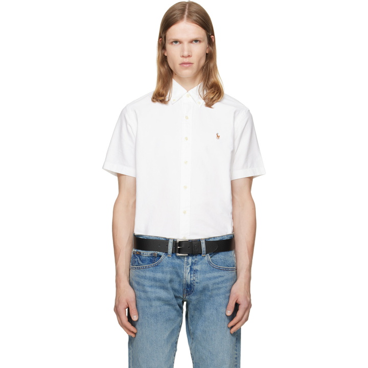 Photo: Polo Ralph Lauren White Classic Fit Oxford Shirt
