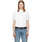 Polo Ralph Lauren White Classic Fit Oxford Shirt