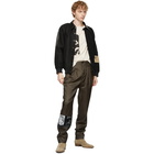 Enfants Riches Deprimes Khaki Tumbling Tears Pleated Trousers