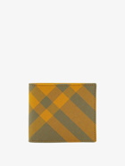 Burberry   Wallet Yellow   Mens