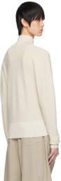 Mark Kenly Domino Tan Studio Off-White Kristopher Turtleneck