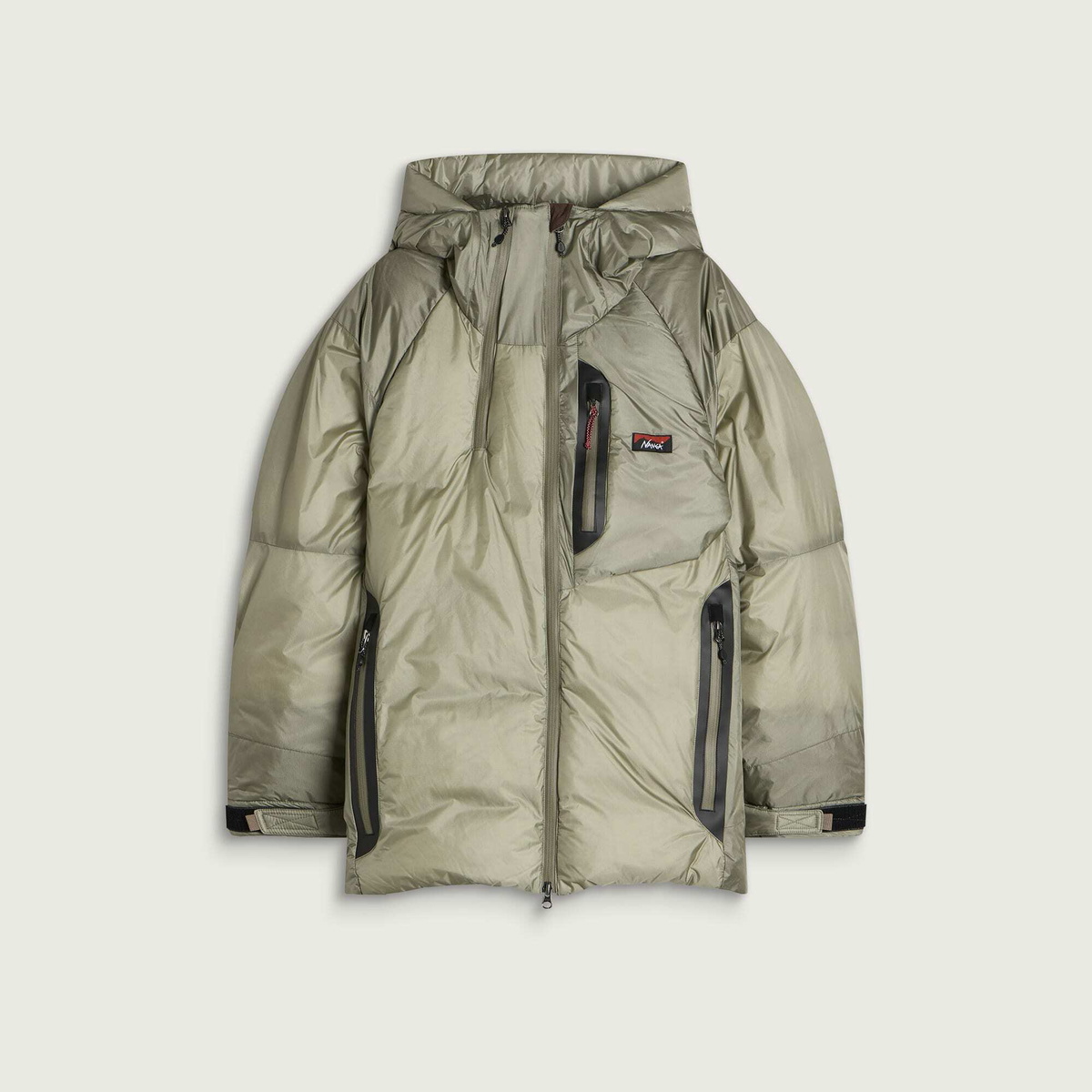 NANGA Men's Aurora Tex Light Mikami Down Jacket in Sage