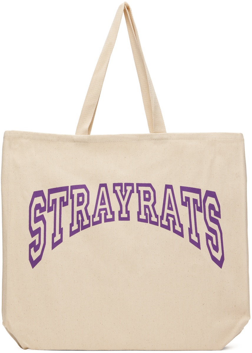 Photo: Stray Rats Off-White Arch Logo Tote