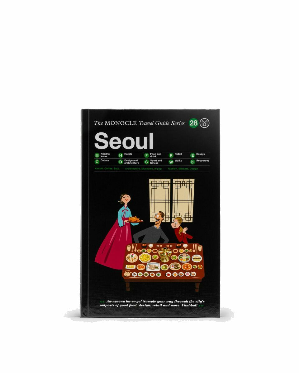 Photo: Gestalten Monocle Seoul Multi - Mens - Travel