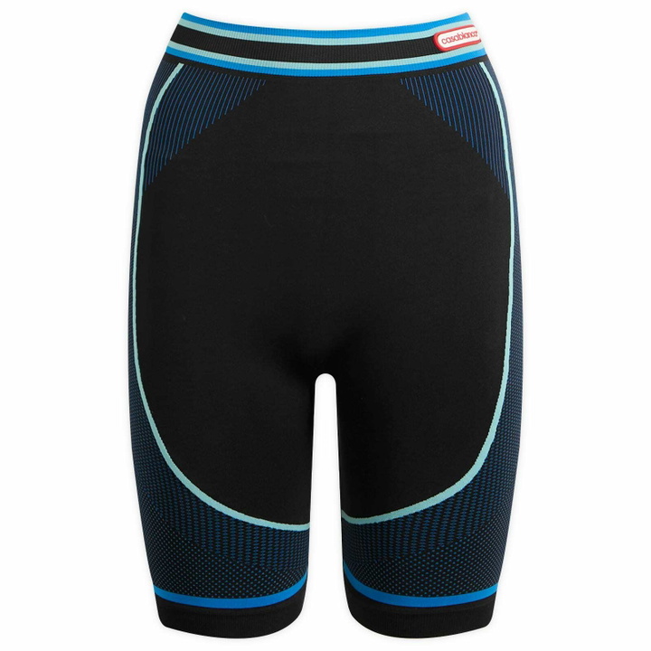 Photo: Casablanca Women's Seamless Shorts in Navy